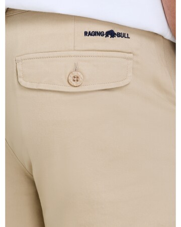 Raging Bull Chino Shorts Tan