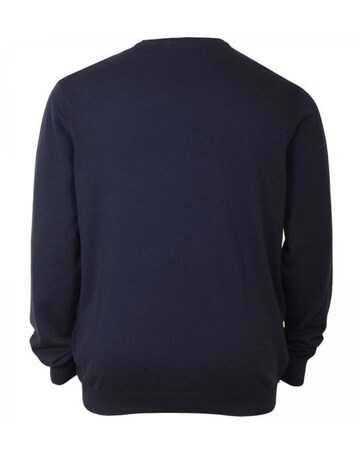 D555 Big & Tall Jovanni-2 Classic Crew Neck Sweater - Navy