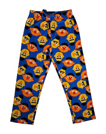 Bert & Ernie Loungepant & 2pk Sock