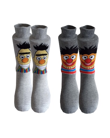 Bert & Ernie Loungepant & 2pk Sock