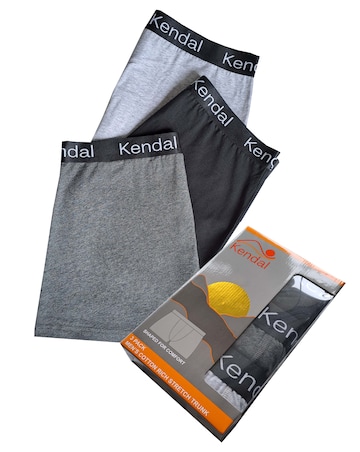 Mens 3pk Boxer Shorts