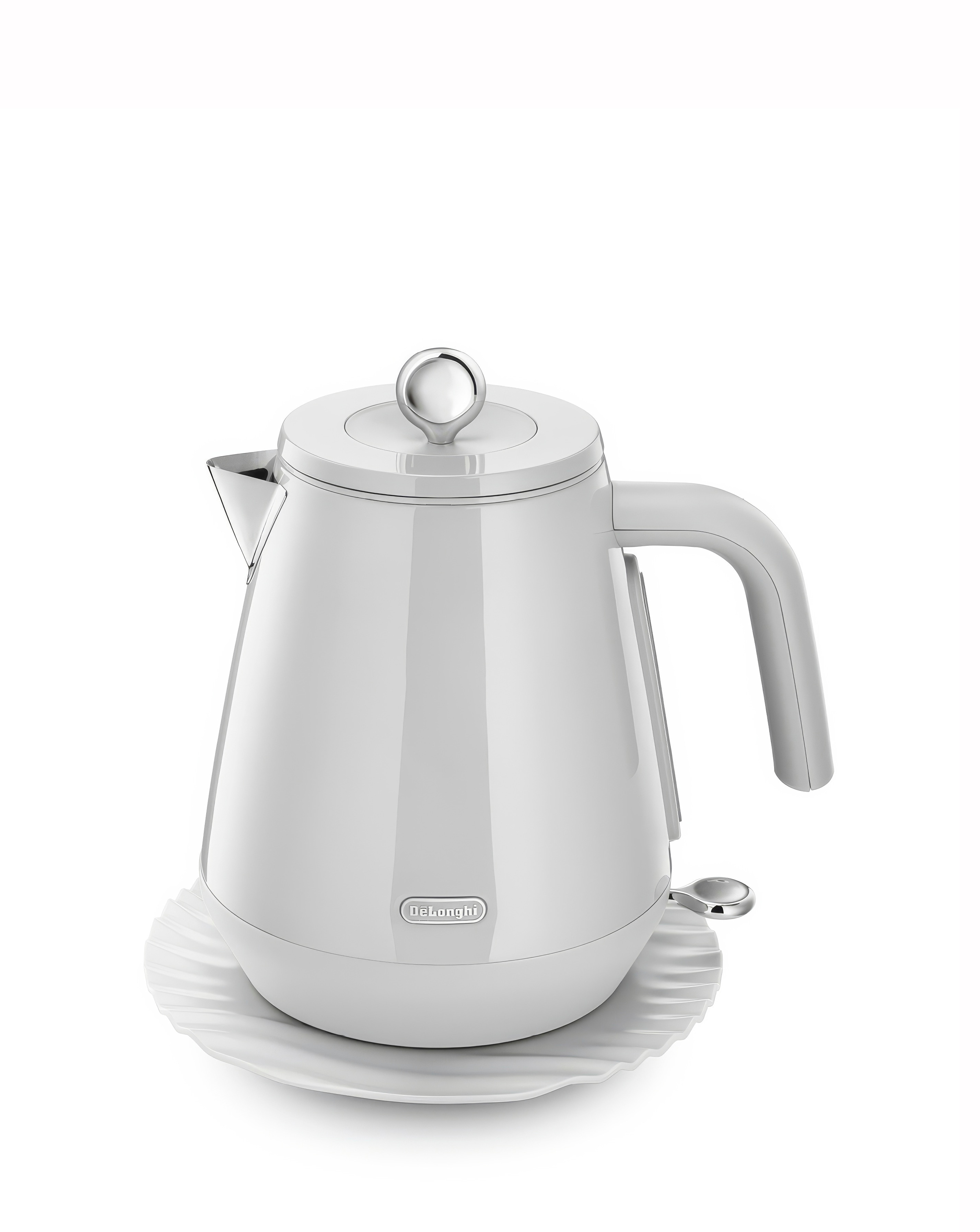 De'Longhi Eclettica White Kettle