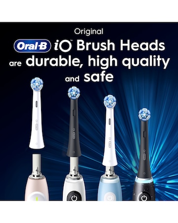 Oral-B iO Ultimate Clean White Refill heads 4 Pack