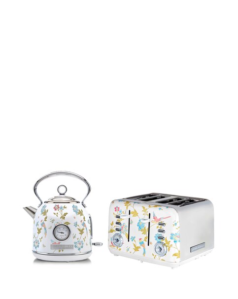 Laura Ashley 1.7L Kttle&Tster Bndle-Whte