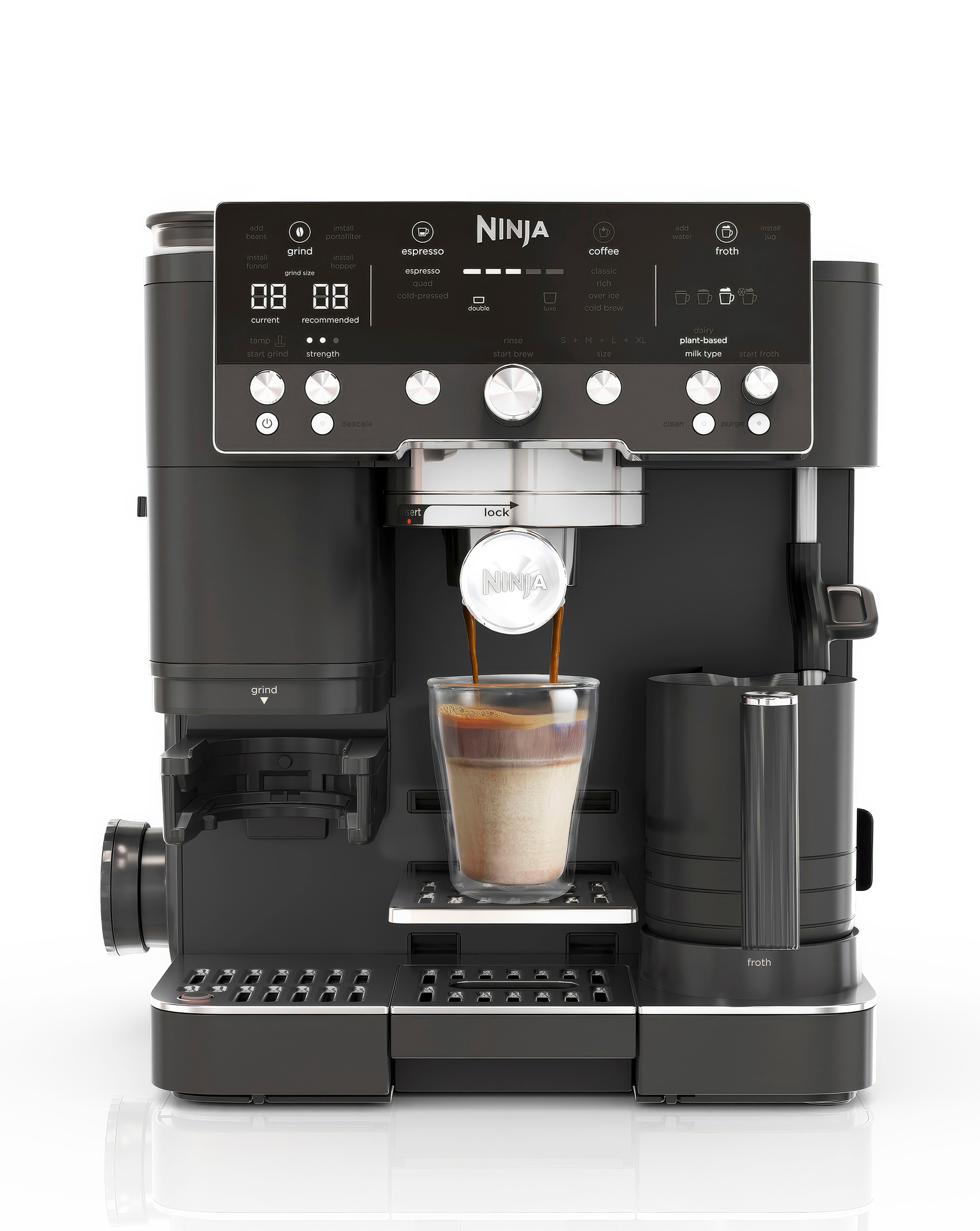 Ninja Luxe Cafe Premier Series Black