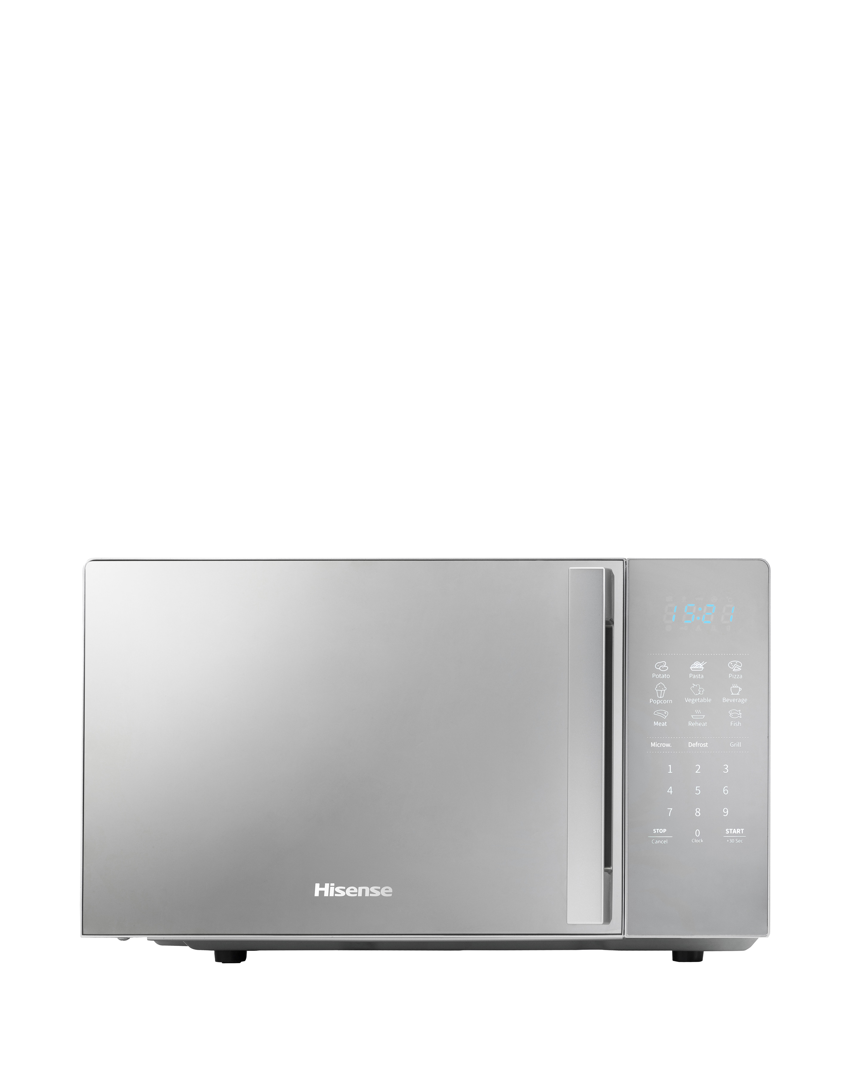 Hisense H20MOMSS4HGUK Mirror Mcrowve 20L