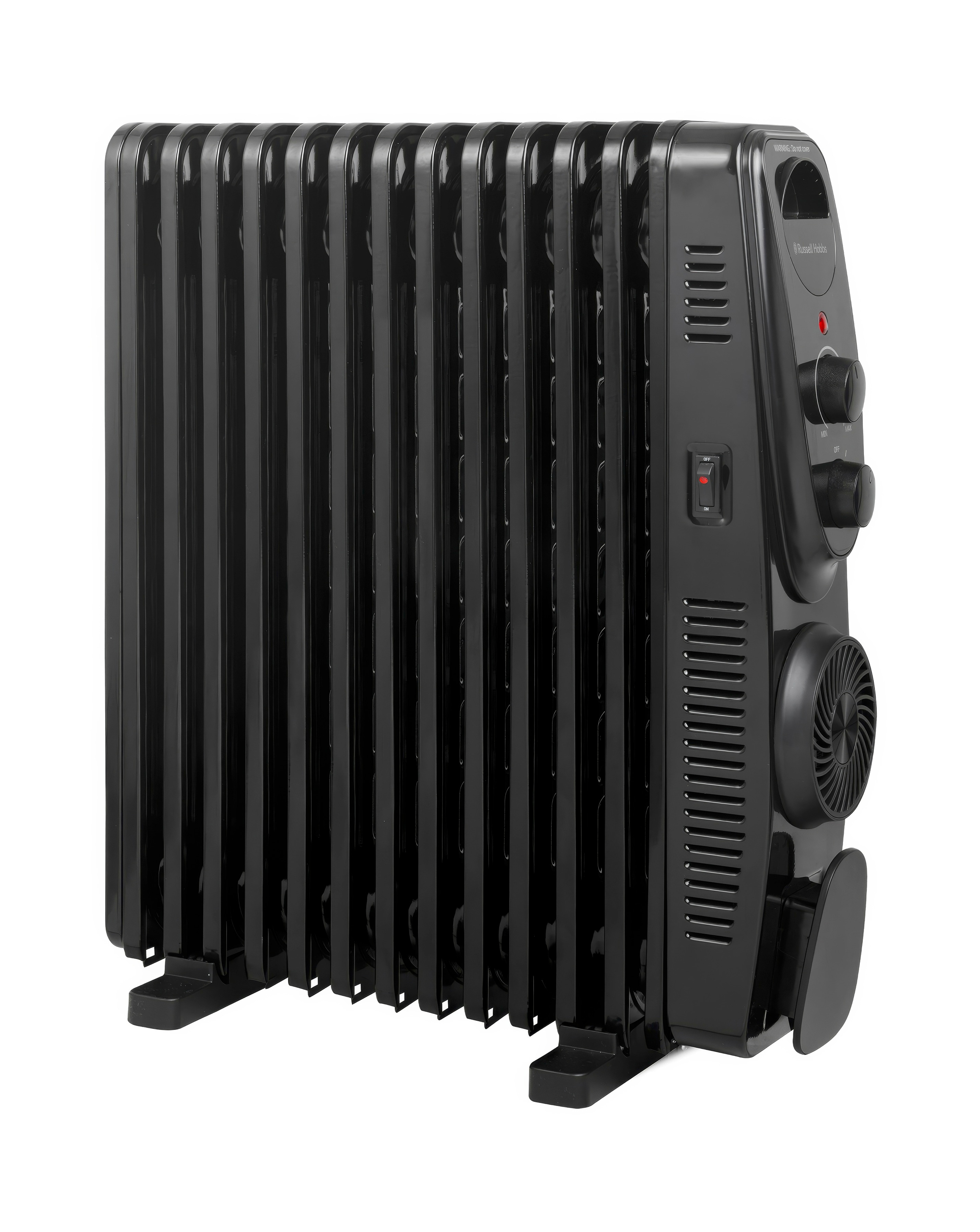 RH 13 Fin Manual Oil Filled Radiator