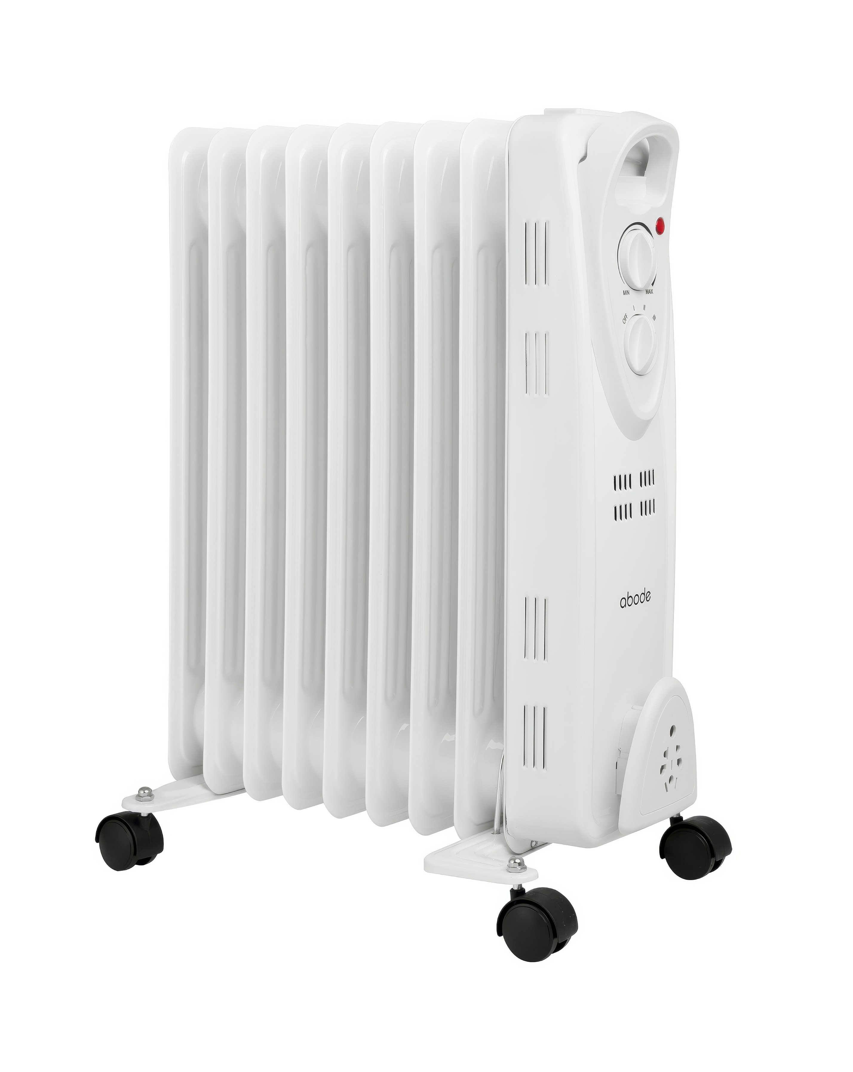 Abode 9 Fin 2KW Oil Filled Radiator