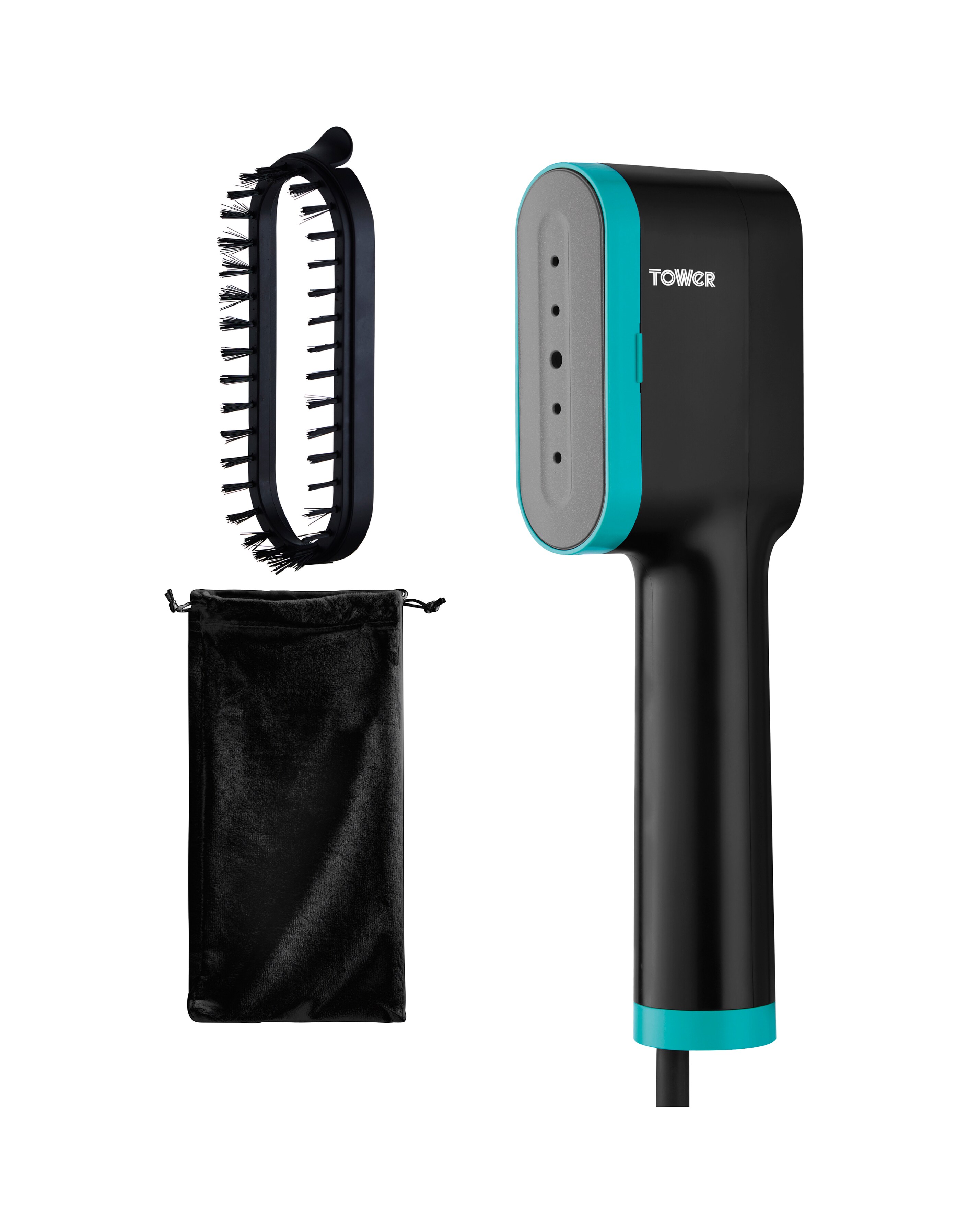 Tower 1400W Digital Garment Steamer-Teal