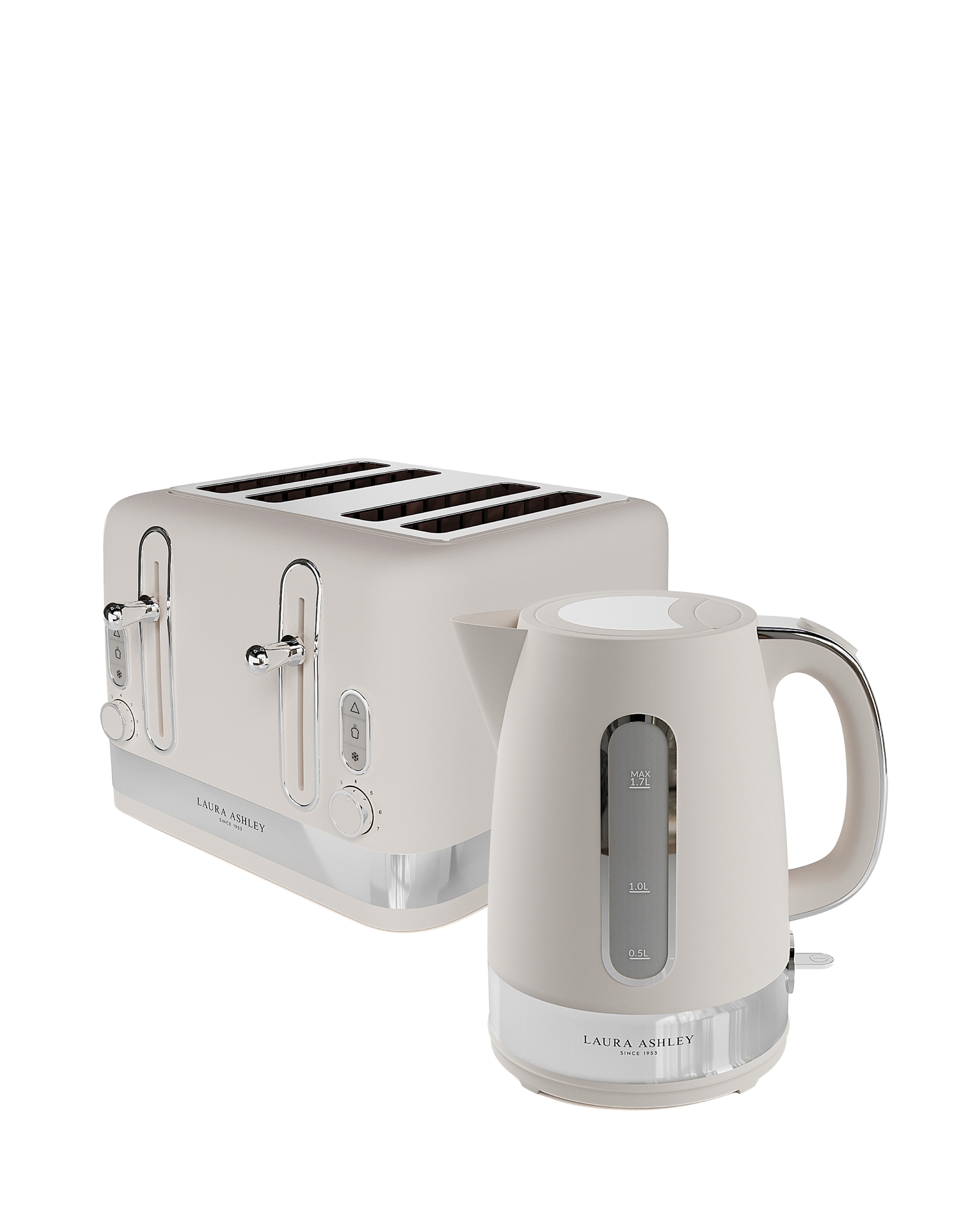 New In - LA 1.7L Jug Kettle + 4 Slice Toaster