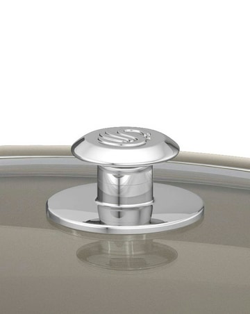 Swan 6.5L Slow Cooker - Retro Grey