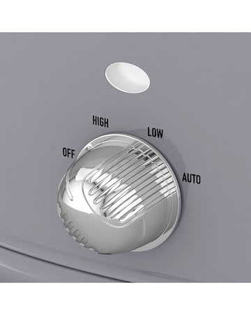 Swan 6.5L Slow Cooker - Retro Grey