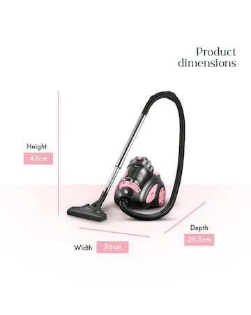 Swan SC15817QOC Lynsey Queen of Clean Cylinder MultiCyclonic