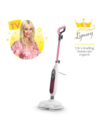 Swan SC30132QOC Lynsey Queen of Clean Hardfloor Cleaner and Polisher