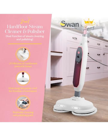 Swan SC30132QOC Lynsey Queen of Clean Hardfloor Cleaner and Polisher