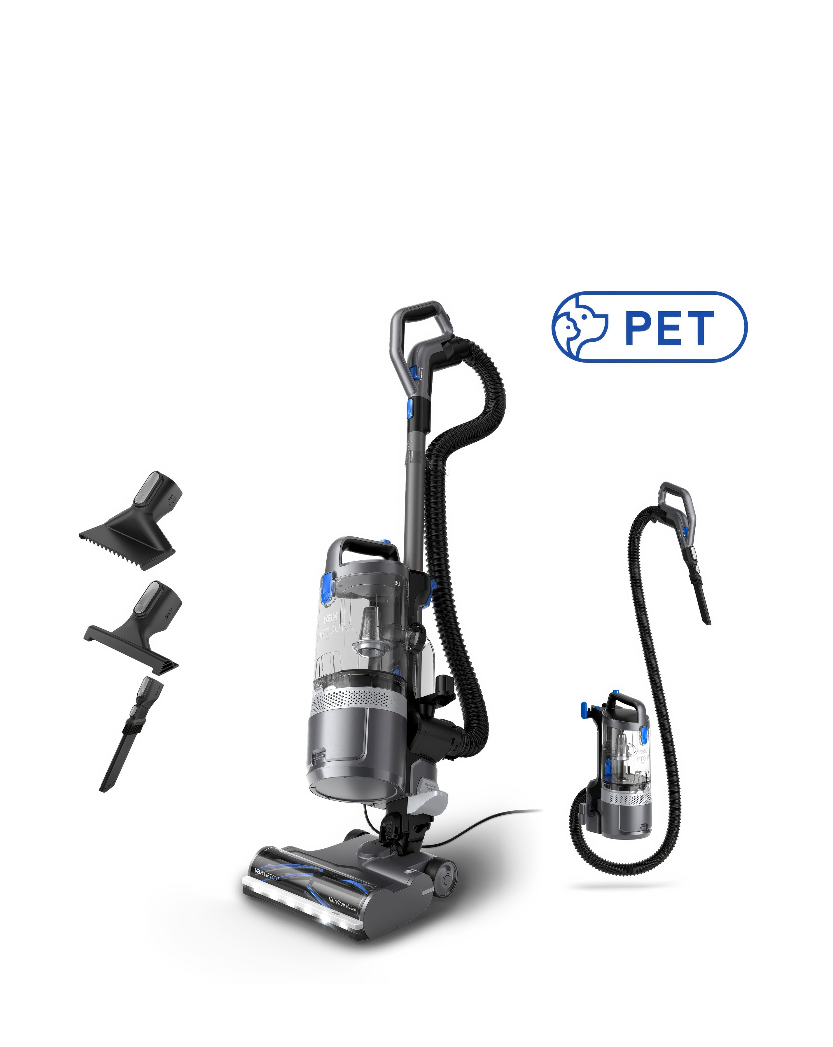 Vax LiftOut Pet Upright Vacuum Cleaner