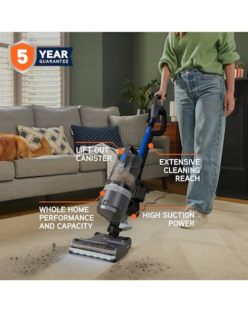 Vax LiftOut Reach Pet Upright Vacuum Cleaner