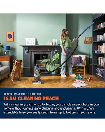 Vax LiftOut Reach Pet Upright Vacuum Cleaner