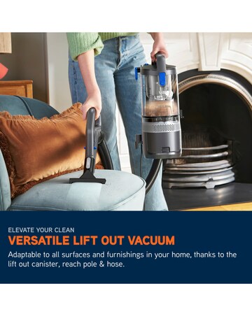 Vax LiftOut Reach Pet Upright Vacuum Cleaner