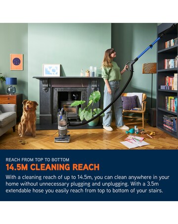 Vax LiftOut Reach Pet Upright Vacuum Cleaner