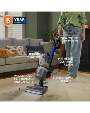 Vax LiftOut Reach Pet Upright Vacuum Cleaner