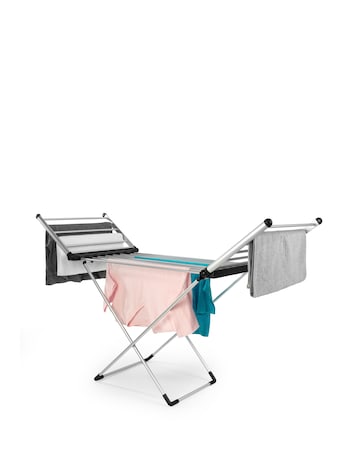 Beldray Winged Heated Clothes Airer - Black