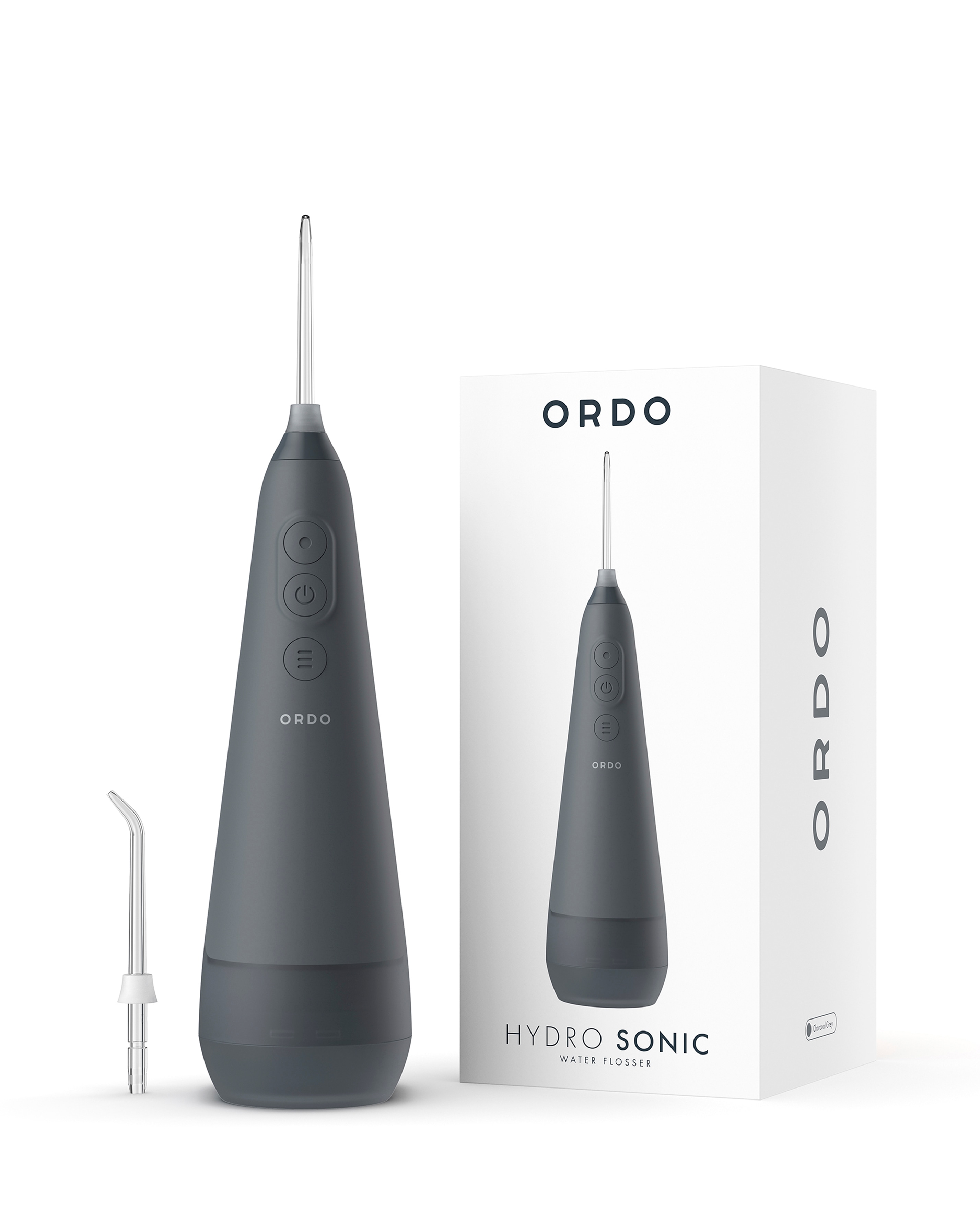 New In - Ordo Water Flosser Charcoal Grey