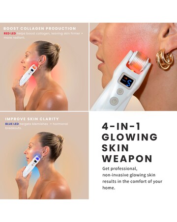 Sensse MicroGlow Microneedling & EMS device