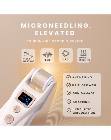 Sensse MicroGlow Microneedling & EMS device