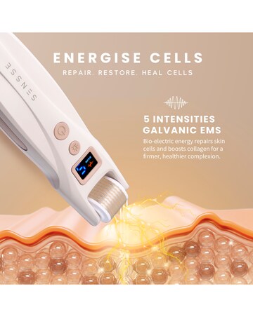 Sensse MicroGlow Microneedling & EMS device