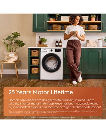 Hotpoint HP 105A CARE UK Fabric Care Washing Machine - White