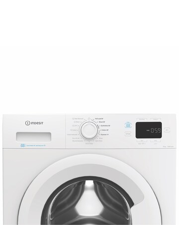 Indesit IP 846 Push & Go Washing Machine - White + Install