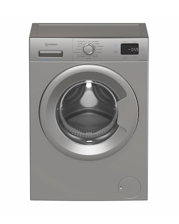 Indesit IP 846S Push & Go Washing Machine - Silver