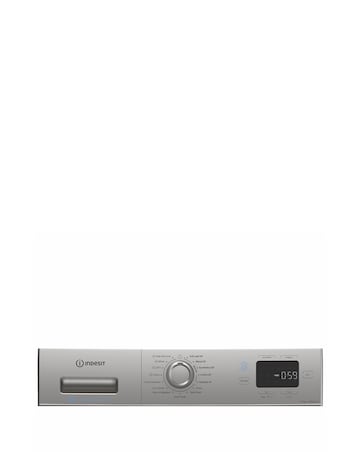 Indesit IP 846S Push & Go Washing Machine - Silver + Install