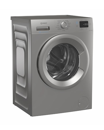 Indesit IP 846S Push & Go Washing Machine - Silver + Install