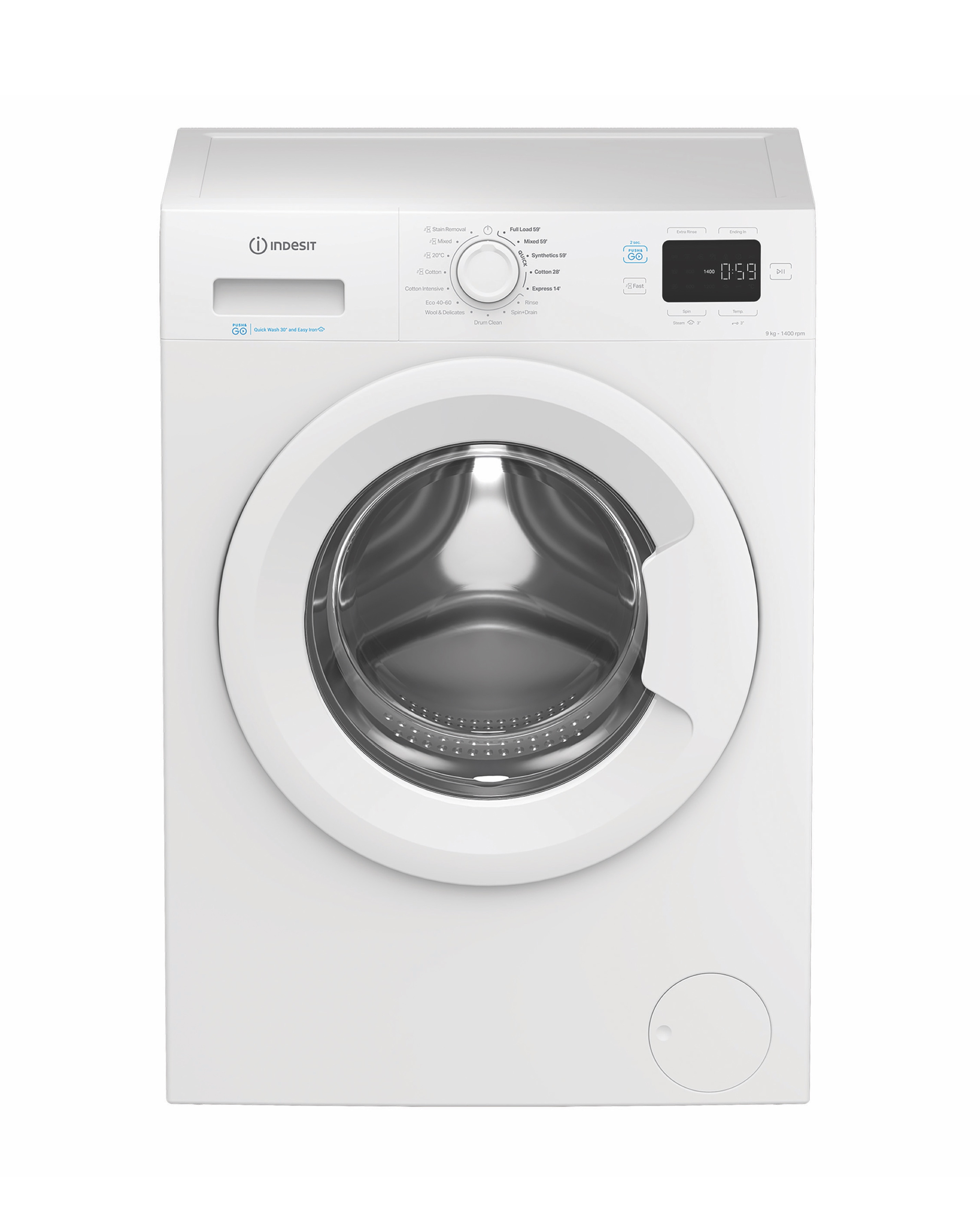 Indesit IP946 Washing Machine-White