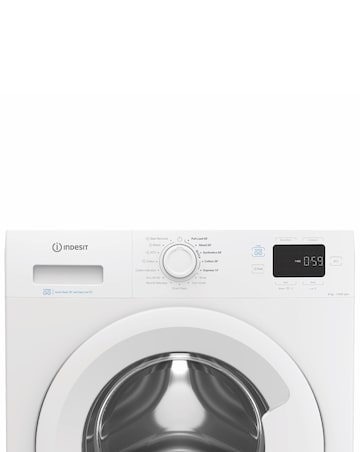 Indesit IP 946 Push & Go Washing Machine - White + Install