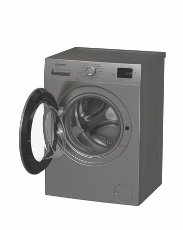Indesit IP 946 Push & Go Washing Machine - Silver