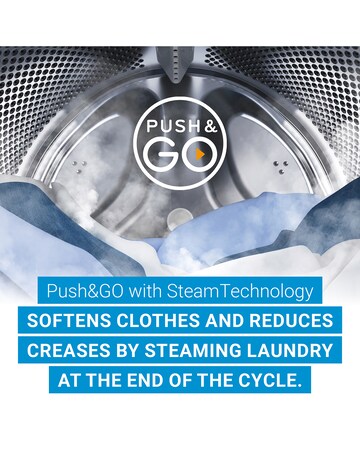 Indesit IP 946 Push & Go Washing Machine - Silver