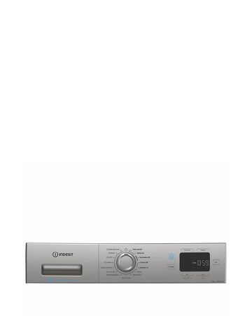 Indesit IP 946 Push & Go Washing Machine - Silver