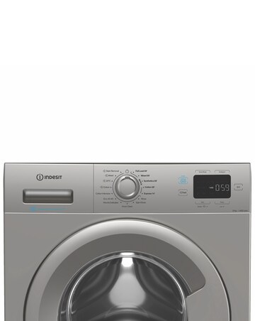 Indesit IP 946 Push & Go Washing Machine - Silver