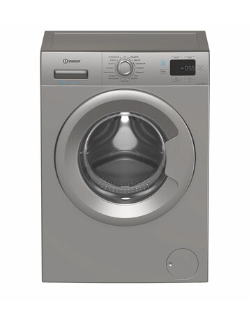 Indesit IP 946 Push & Go Washing Machine - Silver