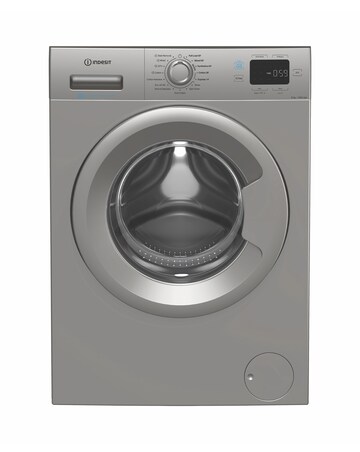 Indesit IP 946 Push & Go Washing Machine - Silver