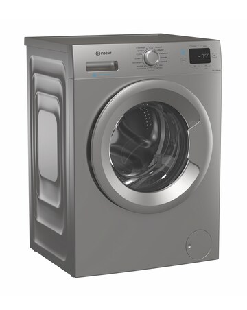 Indesit IP 946 Push & Go Washing Machine - Silver