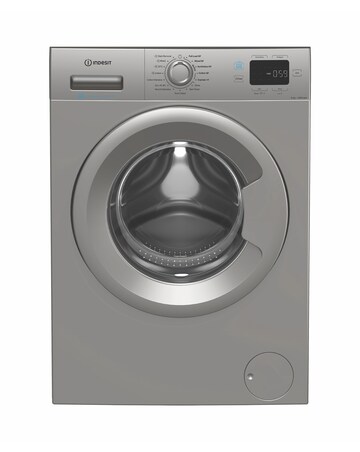 Indesit IP 946S Push & Go Washing Machine - Silver + Install