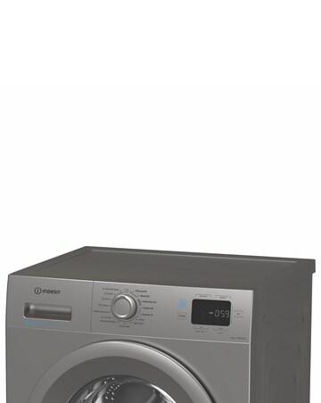 Indesit IP 946S Push & Go Washing Machine - Silver + Install