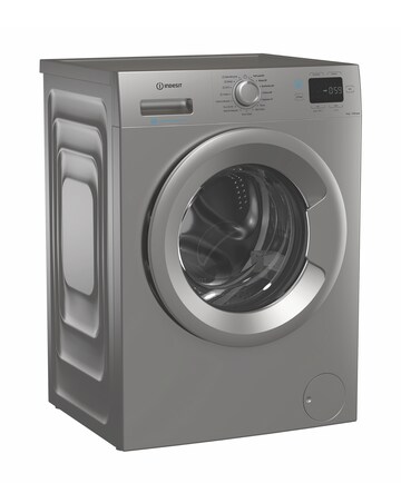 Indesit IP 946S Push & Go Washing Machine - Silver + Install