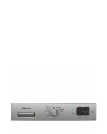 Indesit IP 946S Push & Go Washing Machine - Silver + Install
