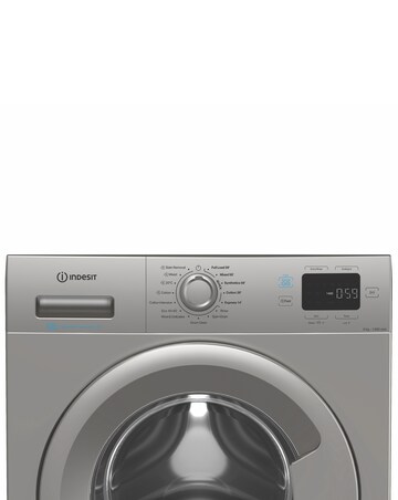 Indesit IP 946S Push & Go Washing Machine - Silver + Install