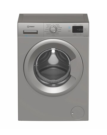 Indesit IP 946S Push & Go Washing Machine - Silver + Install